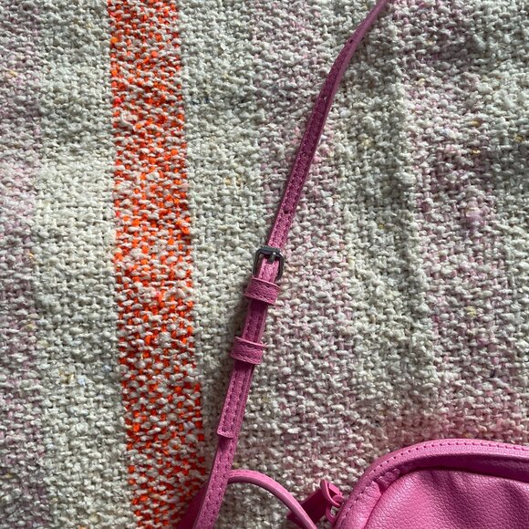 Pull & Bear Pink Crossbody Bag - Picture 5 of 5